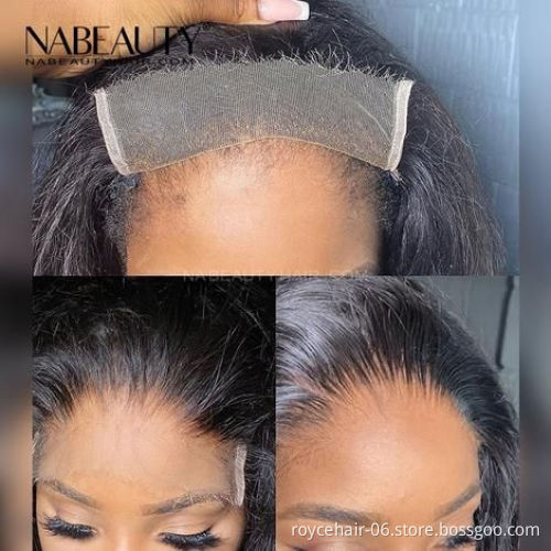 Cheap Transparent Lace wigs, Kinky Curly Brazilian Raw Hair Unprocessed Durable 5x5 Lace Closure Human Hair Wig For Women